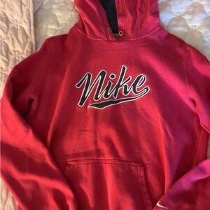 Nike Crimson Pullover Hoodie
